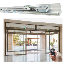 Complete set dunker motor electric glass sensor door automatic sliding door opener